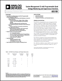 Click here to download AD5100EVAL Datasheet