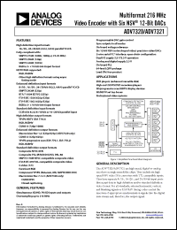 Click here to download EVAL-ADV7321EB Datasheet