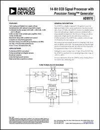 Click here to download AD9970 Datasheet