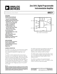 Click here to download AD8231_07 Datasheet