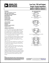 Click here to download AD8531_08 Datasheet
