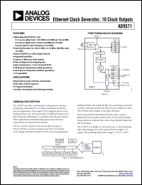 Click here to download AD9571 Datasheet
