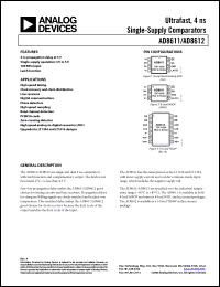Click here to download AD8611_06 Datasheet