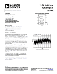 Click here to download AD5441 Datasheet