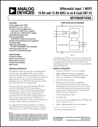 Click here to download EVAL-AD7450ACB Datasheet