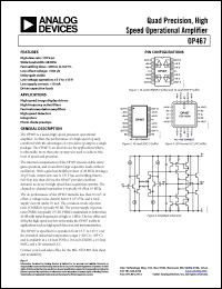 Click here to download OP467_07 Datasheet