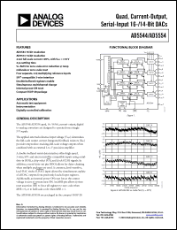 Click here to download AD5544EVAL Datasheet
