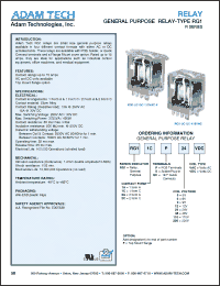 Click here to download RG12AQC220VDC Datasheet