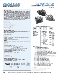 Click here to download IECNA1200 Datasheet