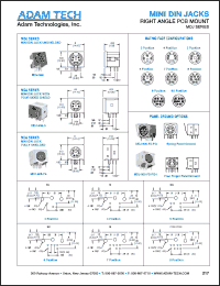 Click here to download MDJ-008-FS-PG4 Datasheet