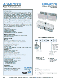 Click here to download 2PCIAM154A0 Datasheet