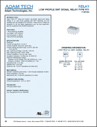 Click here to download RG12AP110VDC Datasheet