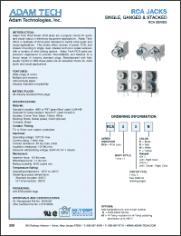 Click here to download RCA112R Datasheet