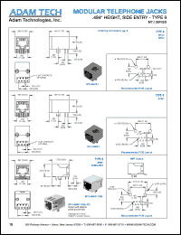 Click here to download MTJ-889X1 Datasheet