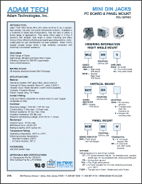 Click here to download MDV003E Datasheet
