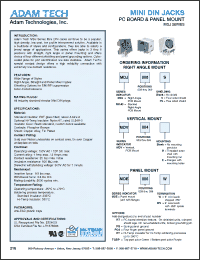 Click here to download MDJ009FS Datasheet