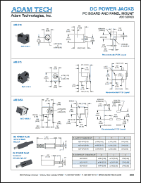 Click here to download ADC-010-1 Datasheet