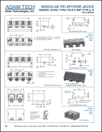Click here to download MTJG-3-665X1 Datasheet