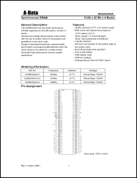 Click here to download ADS6632A4 Datasheet
