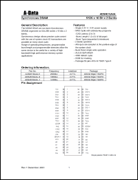 Click here to download ADS4616A4A-6 Datasheet