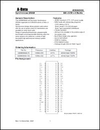 Click here to download ADS8608A8 Datasheet