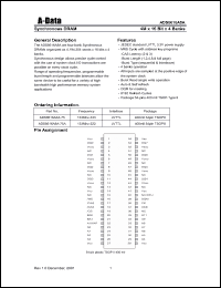 Click here to download ADS8616A8 Datasheet