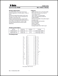 Click here to download VDS8616A8A-75A Datasheet