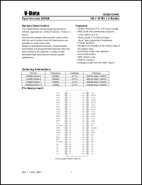 Click here to download VDS6616A4A-7 Datasheet