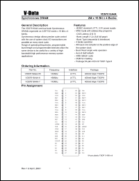 Click here to download VDS7616A4A-55 Datasheet