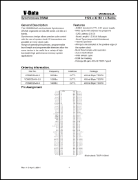 Click here to download VDS6632A4 Datasheet