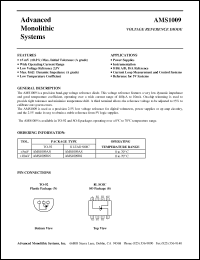Click here to download AMS1009AS Datasheet