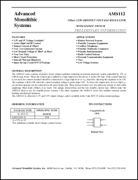Click here to download AMS112M1-5.0 Datasheet
