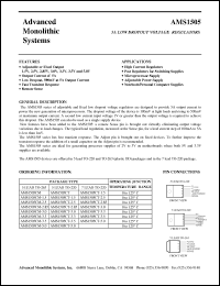 Click here to download AMS1505 Datasheet