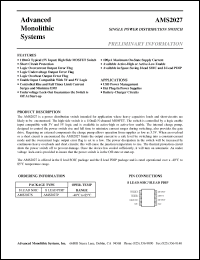 Click here to download AMS2027 Datasheet