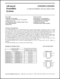 Click here to download AMS2501 Datasheet