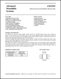 Click here to download AMS2942AS Datasheet