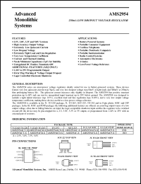 Click here to download AMS2954CD-3.0 Datasheet