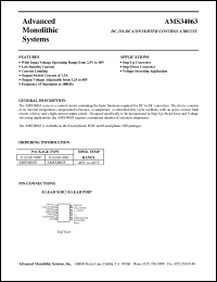 Click here to download AMS34063 Datasheet