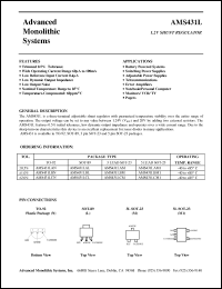 Click here to download AMS431LBM1 Datasheet