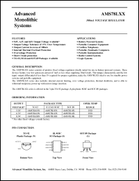 Click here to download AMS78L05 Datasheet