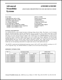 Click here to download AMS285 Datasheet