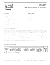 Click here to download AMS3107CN-50 Datasheet