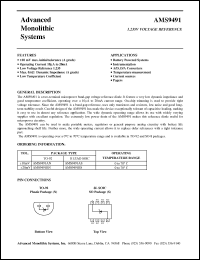 Click here to download AMS9491A Datasheet