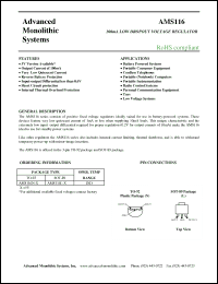 Click here to download AMS116 Datasheet