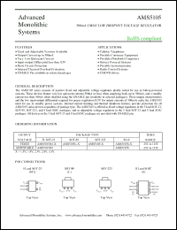 Click here to download AMS5105M1-X Datasheet