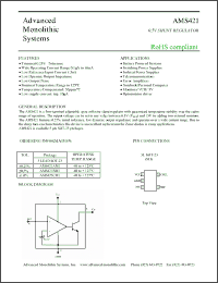 Click here to download AMS421BM1 Datasheet