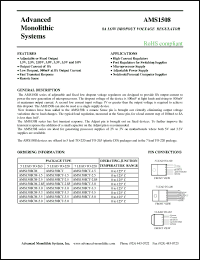 Click here to download AMS1508_05 Datasheet