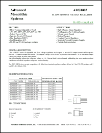 Click here to download AMS1083_05 Datasheet