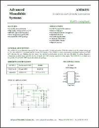 Click here to download AMS6101 Datasheet