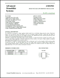Click here to download AMS2942_08 Datasheet